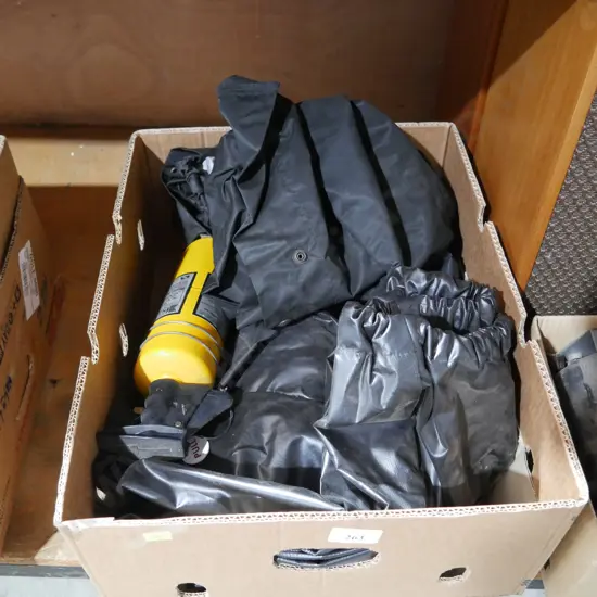 Wet weather pants , jacket