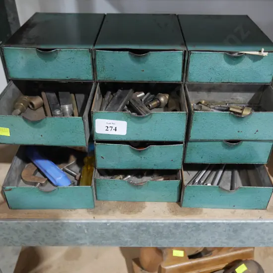 Workshop drawers , ect