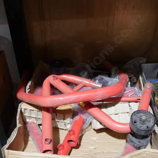 Motorcycle wheel lift