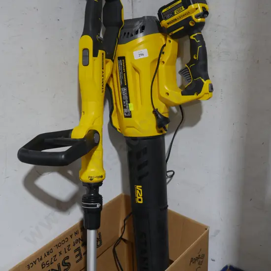 Stanley trimmer ,  blower