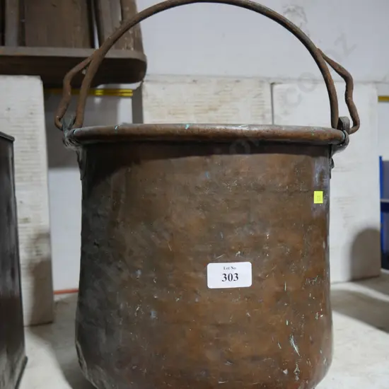 Copper bucket