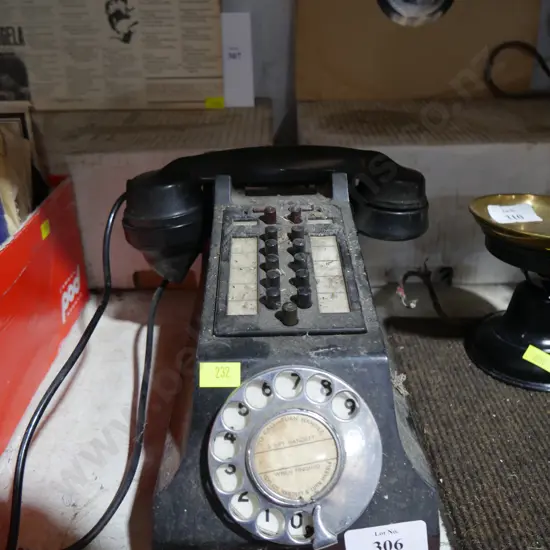 Old telephone