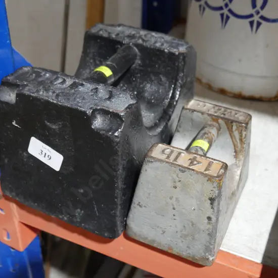 2 large scale weights