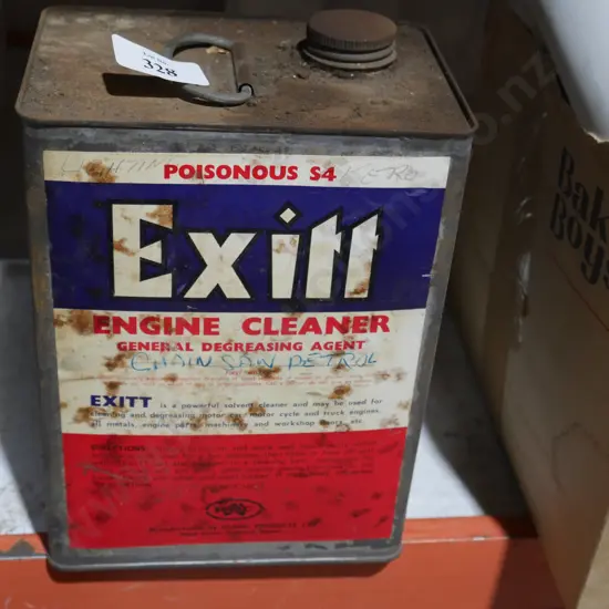 Engine cleaner