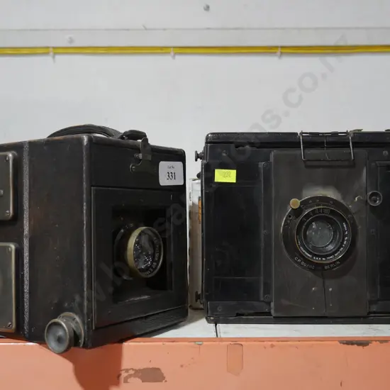 2 old cameras