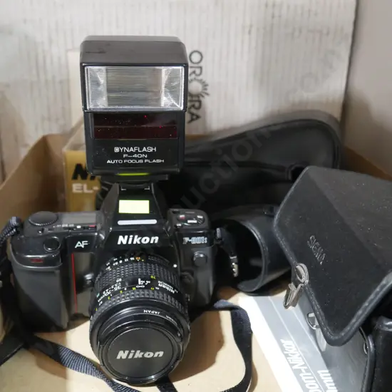 Nikon film camera