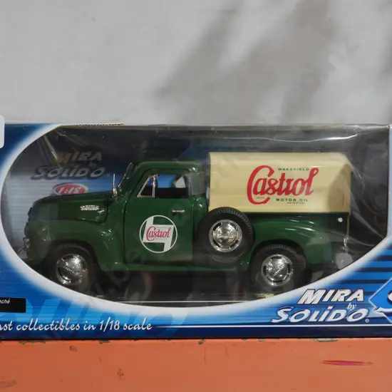 Castrol Chevy truck