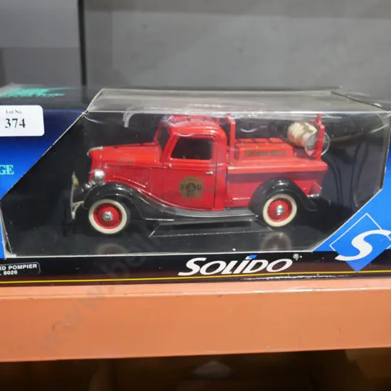 Ford model Fire engine