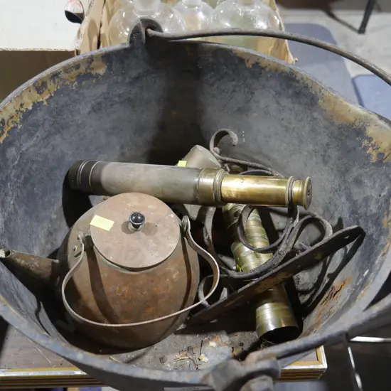 Preserving pan, bell etc