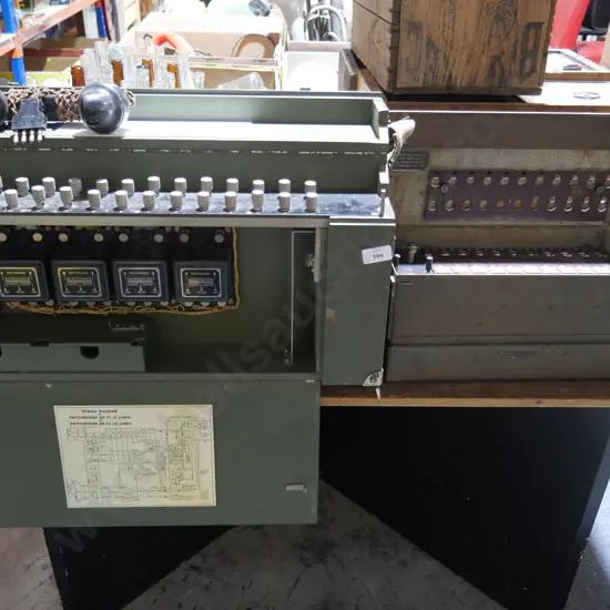 Military switch boards