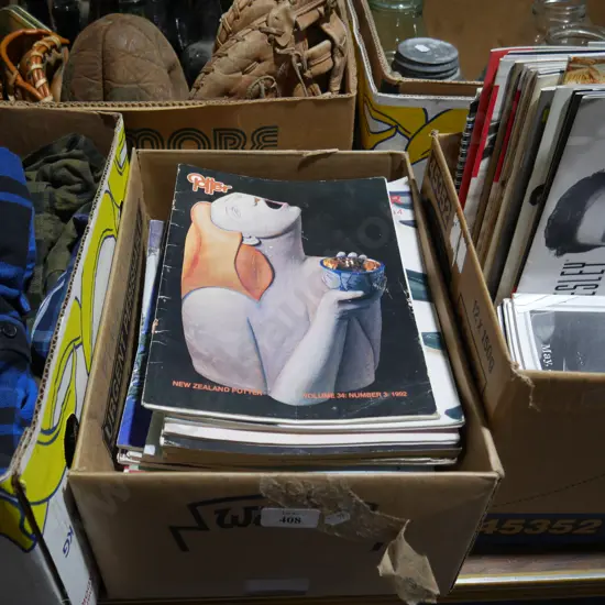 NZ potter magazines