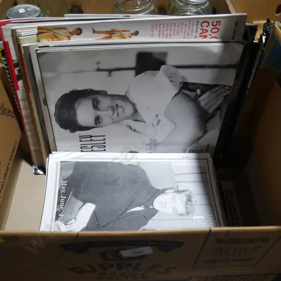 Elvis magazines