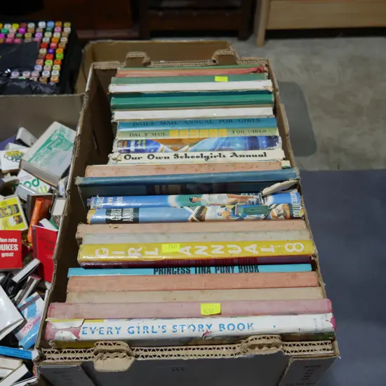 Girls annual books