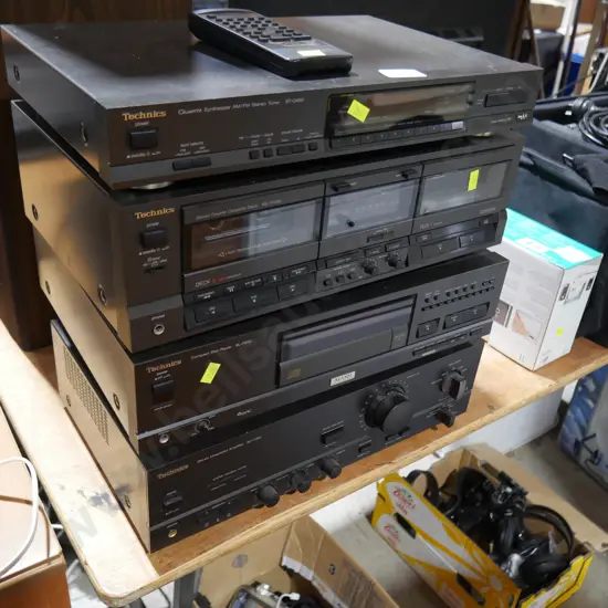 Technics stereo