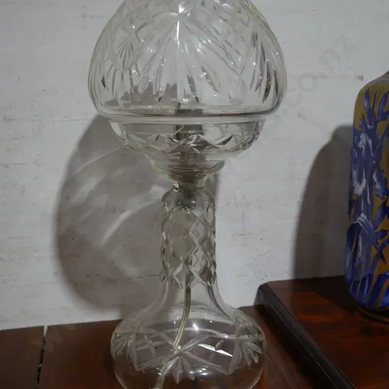 Crystal lamp