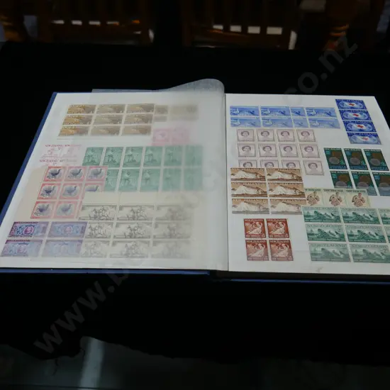 NZ stamp album