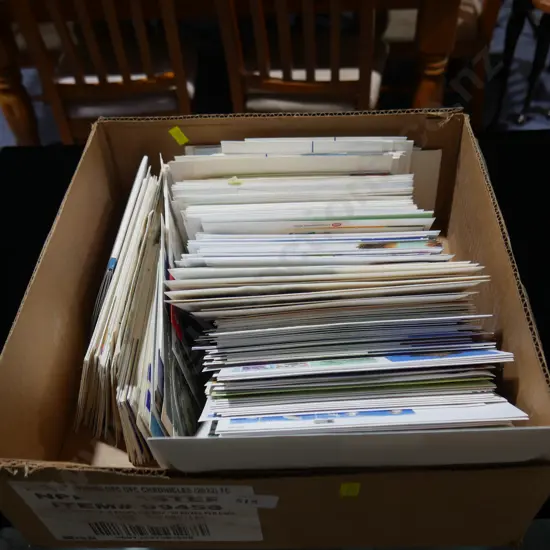 First day covers etc