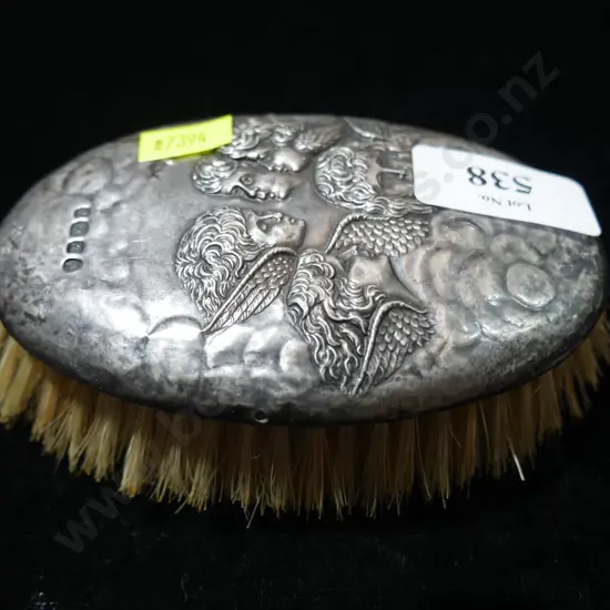Silver back brush