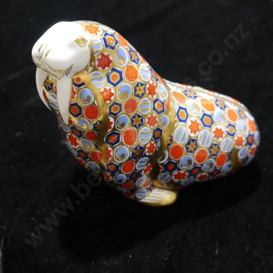 Crown Derby walrus