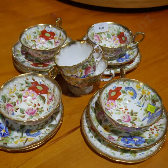 Hammersley trios etc