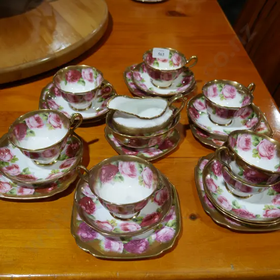 Royal Albert tea set