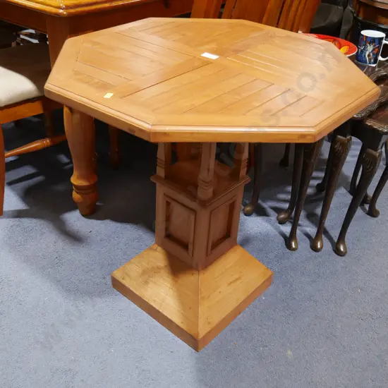 Wooden occasional table