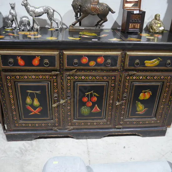 Painted sideboard