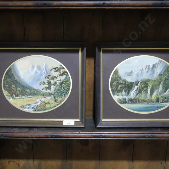 Paintings. P J O'Sullivan