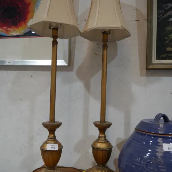 Pair lamps
