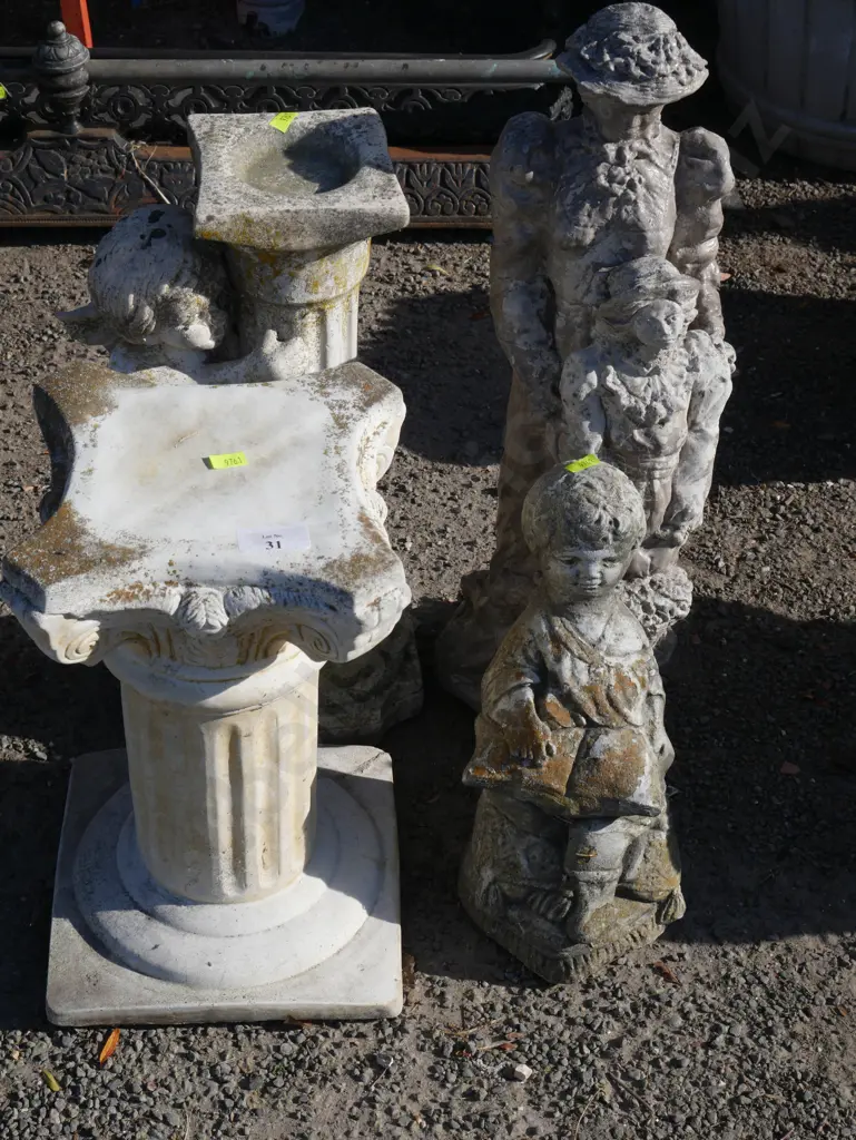 4 garden ornaments Image 1++