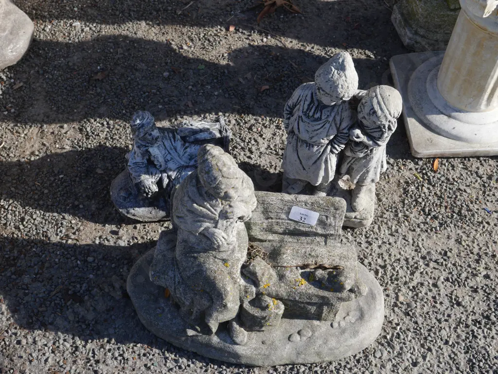 3 garden ornaments Image 1++