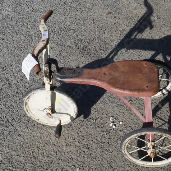 Vintage childs tricycle