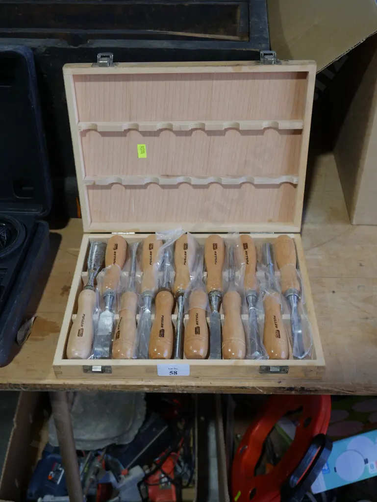Fuller pro chisel set Image 1++