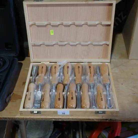 Fuller pro chisel set