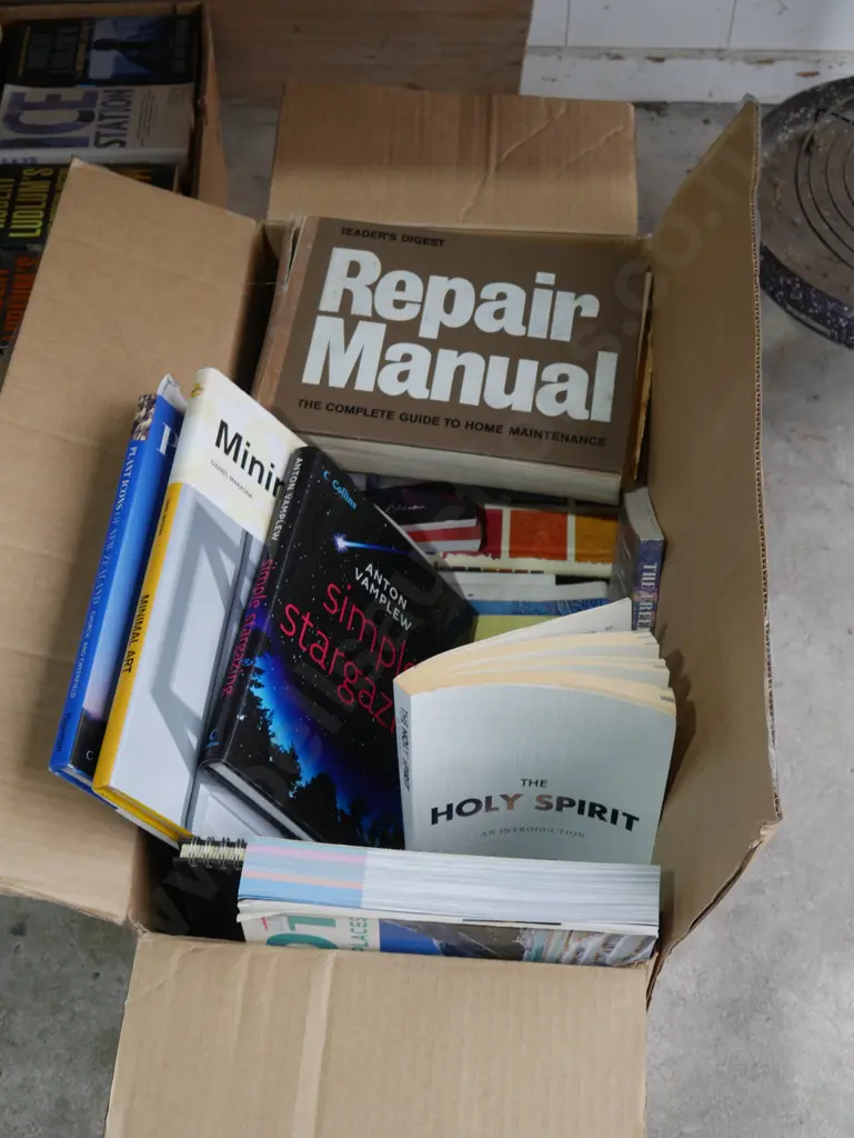 Box of books Image 1++