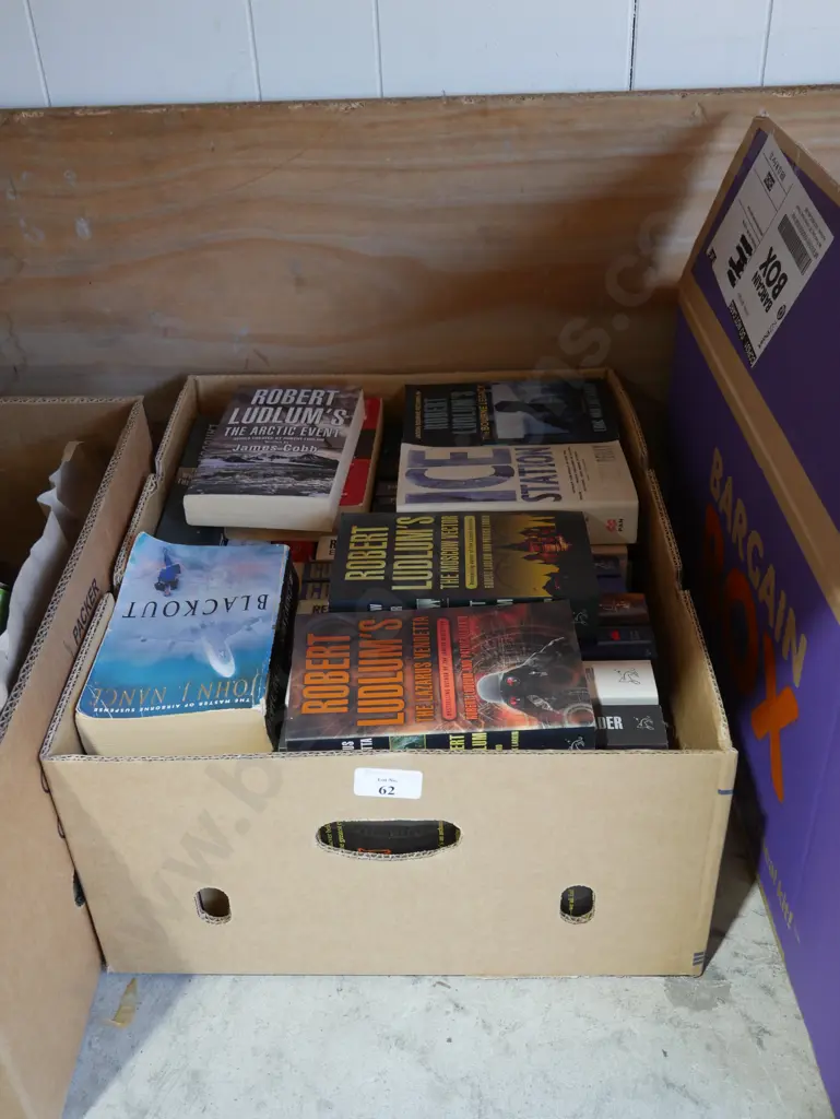 Box of books Image 1++