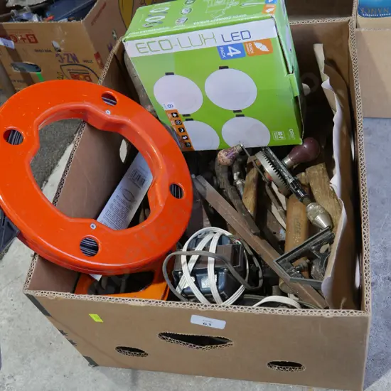 Box of tools etc