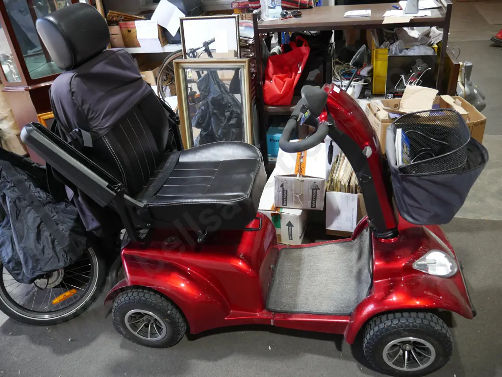 Mobility scooter Image 1++