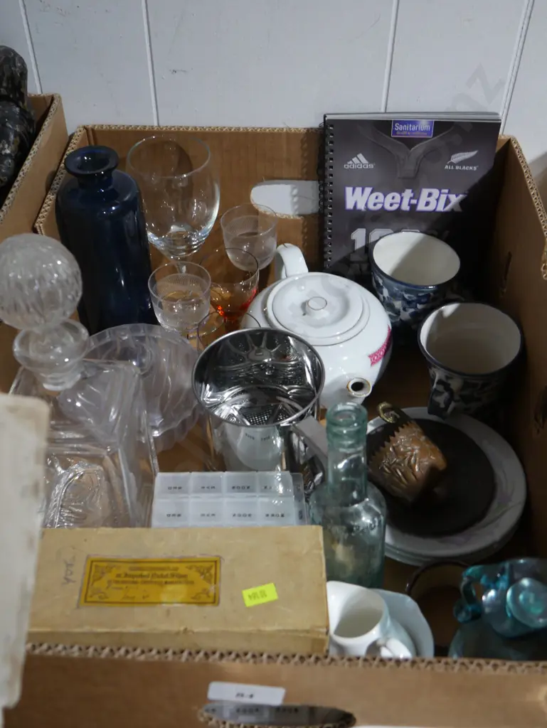 Glassware etc Image 1++