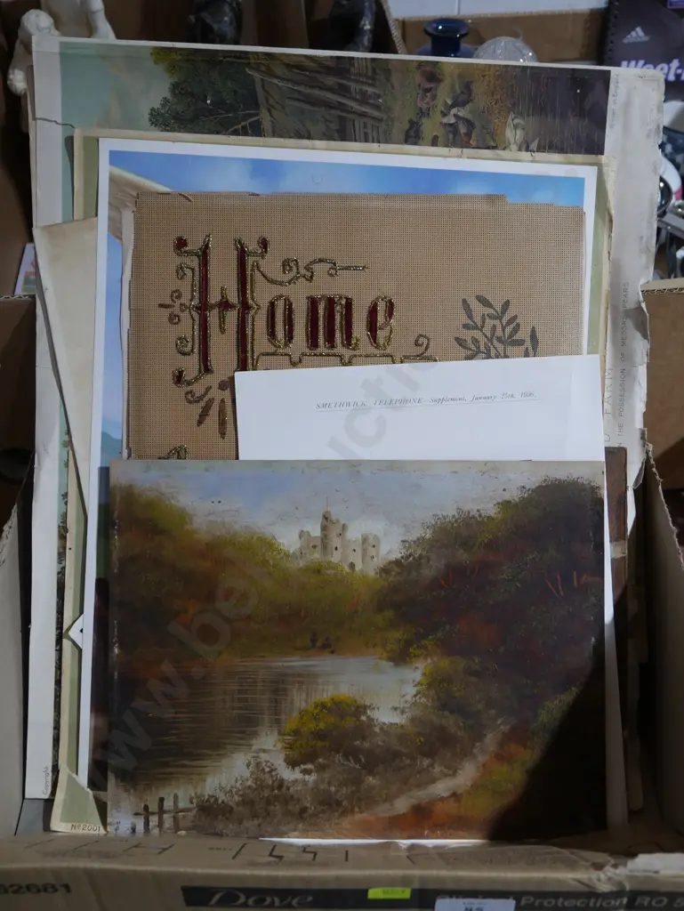 Box unframed artworks Image 1++