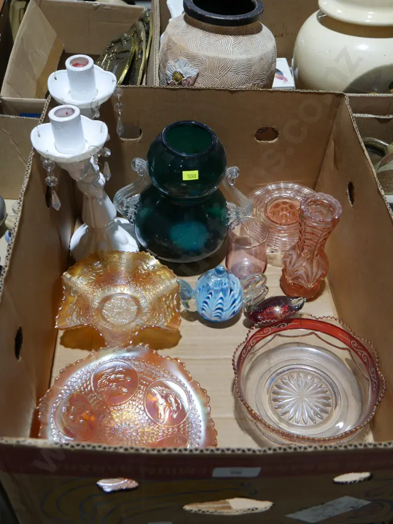 Carnival glass etc Image 1++