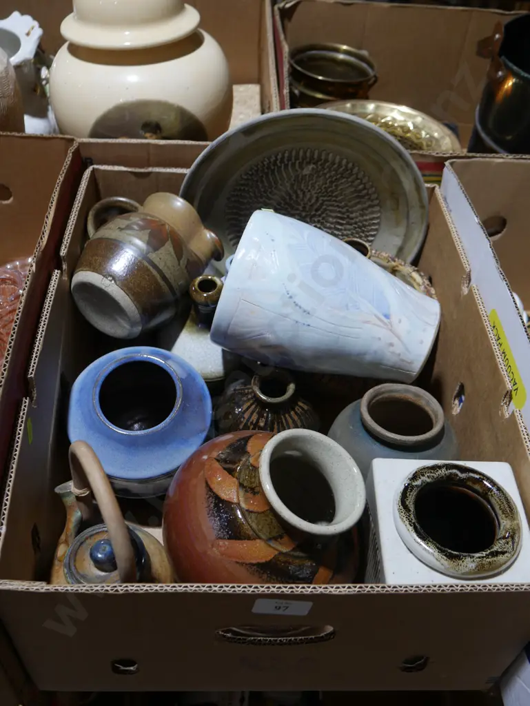 Box pottery Image 1++