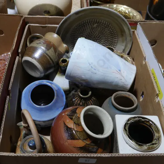 Box pottery