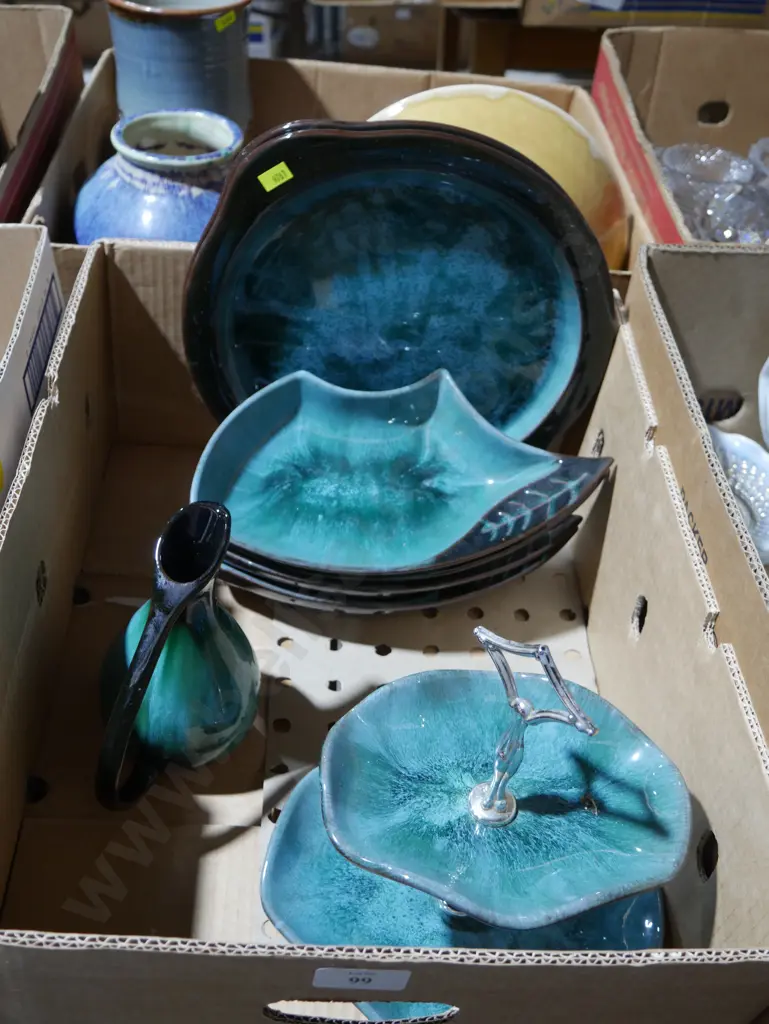 Box Blue Mountain Pottery Image 1++