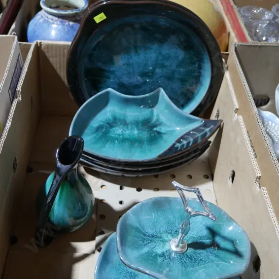 Box Blue Mountain Pottery