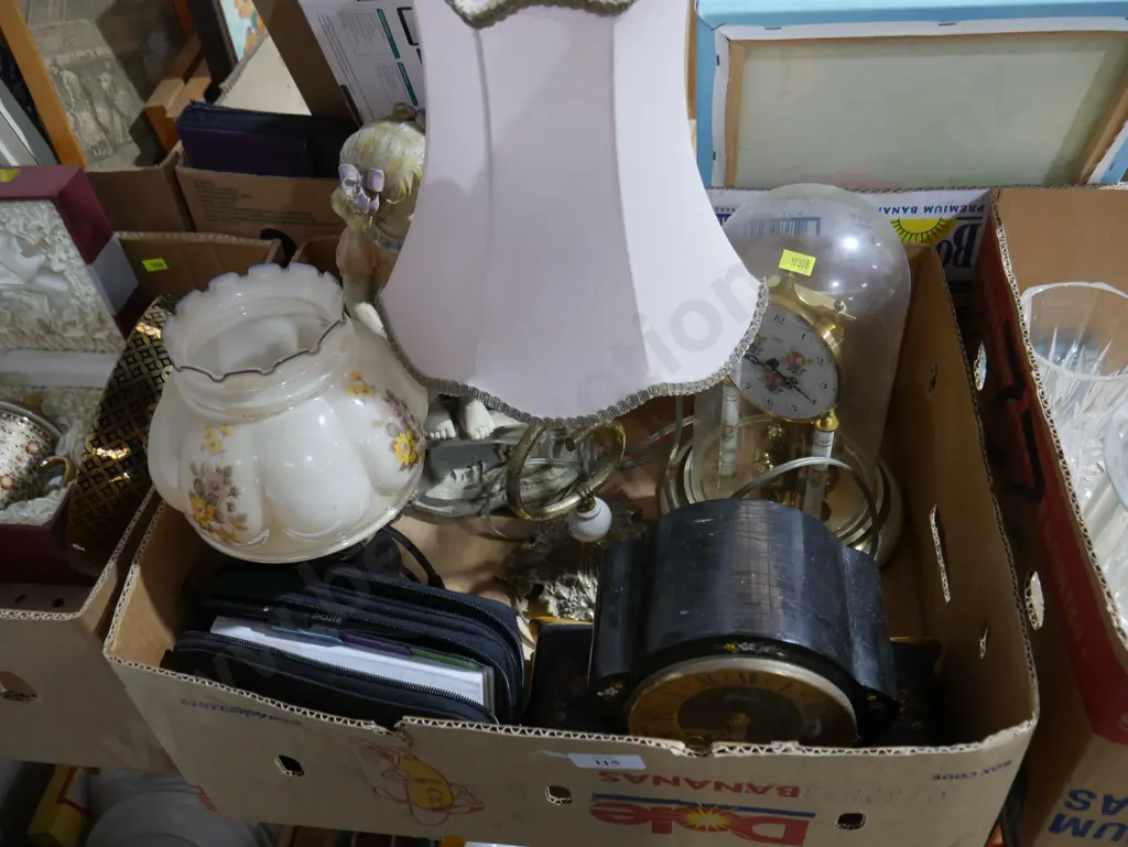 Lamps, clocks etc Image 1++