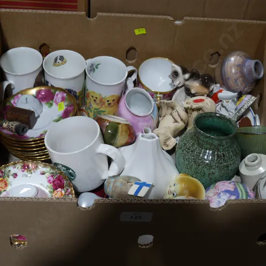 Ornaments and china etc