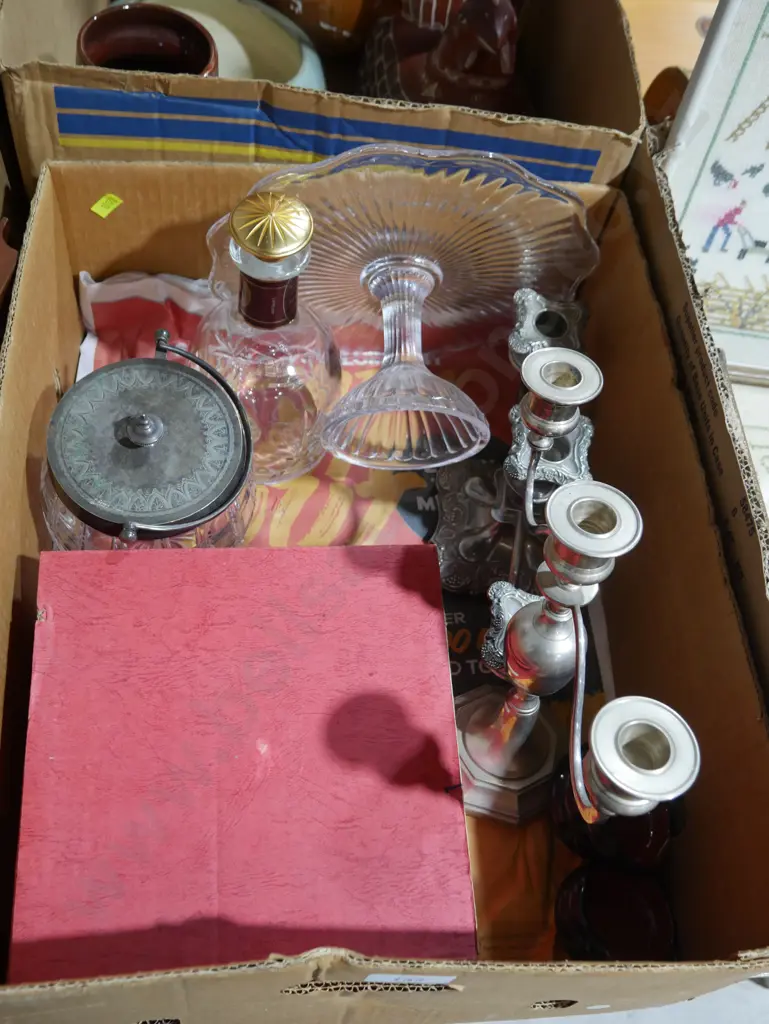 Glassware etc Image 1++