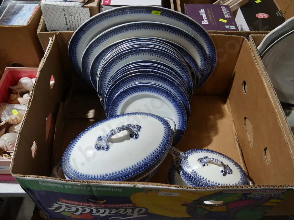 Blue and white china Image 1++