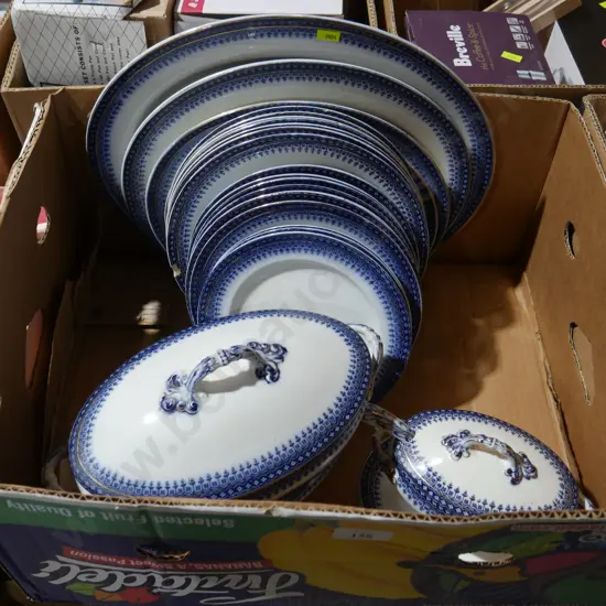 Blue and white china